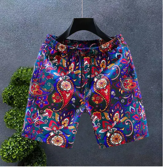 Beach pants casual Capris