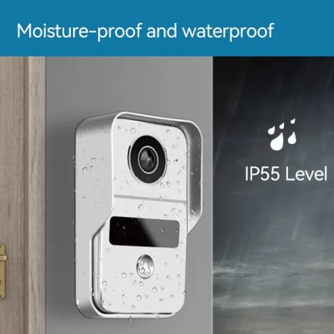Video Intercom Doorbell 1v2 Real-time Monitoring Wireless Network Intelligent