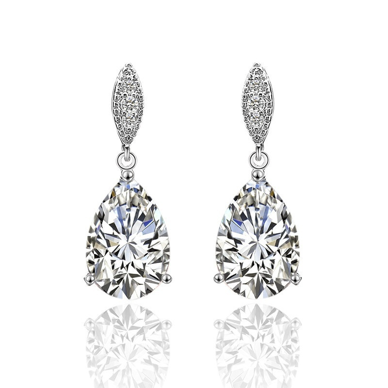 White White Gold Plated