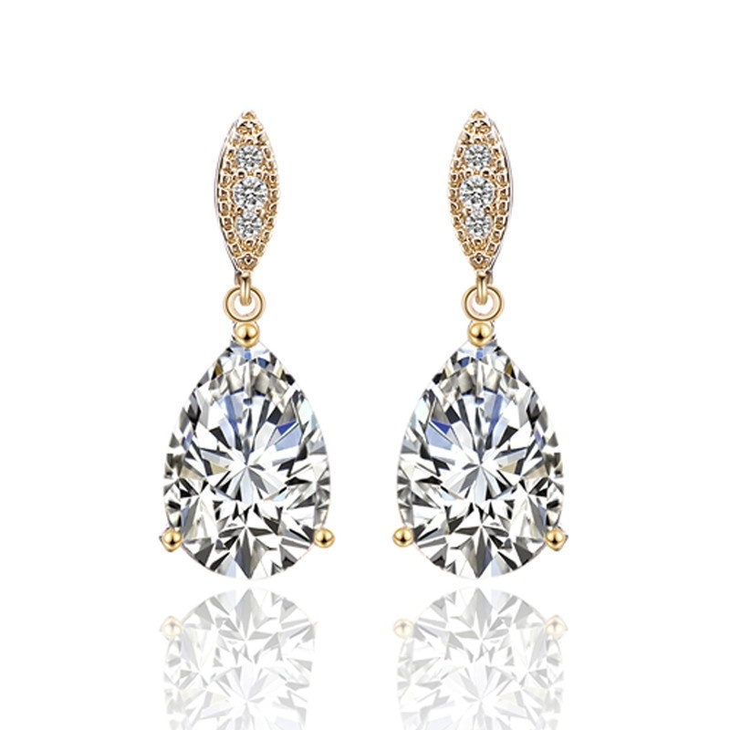 White 18K Gold Plating
