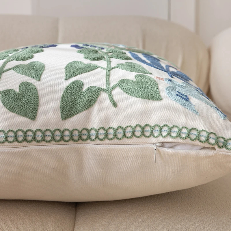 Housse de Coussin Design Verdo