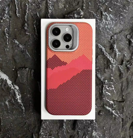 Orange Mountains and Rivers