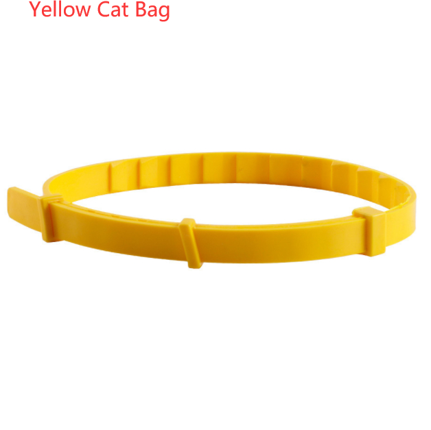 Yellow Cat Bag