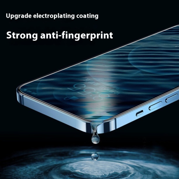 Suitable For 14 HD Tempered Film 15 Non-hole Dustproof Iphone12pro Full Screen Xsmax Film