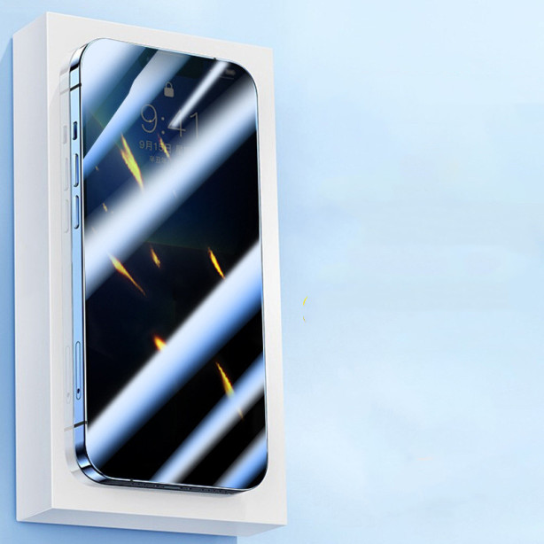 Suitable For 14 HD Tempered Film 15 Non-hole Dustproof Iphone12pro Full Screen Xsmax Film