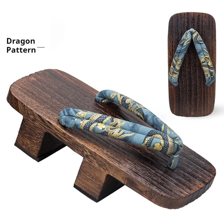 Dragon Pattern Blue