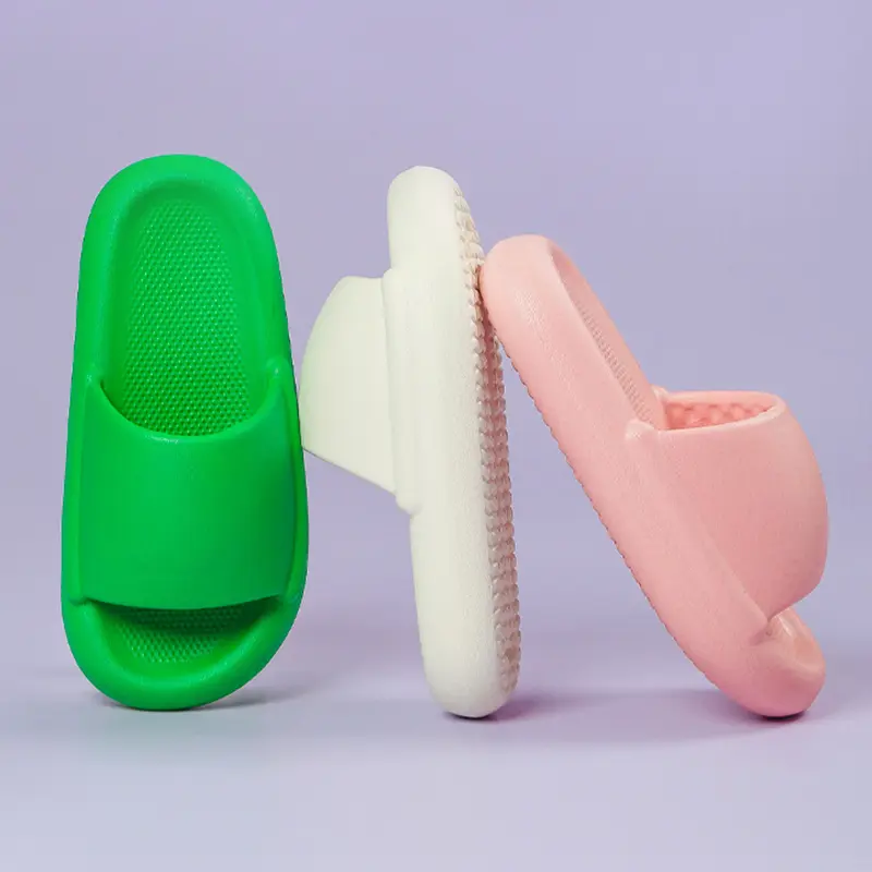 Thick-Soled EVA Indoor Slippers for Women and Men