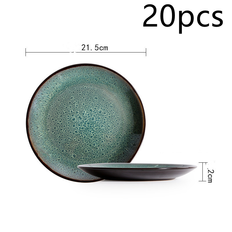 8inch small plate 20pcs