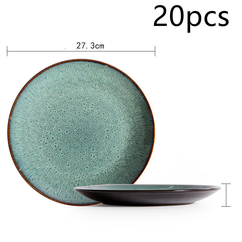 11inch large plate 20pcs