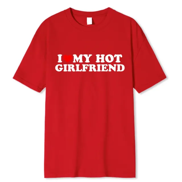 I Love My Girlfriend Shirt I Heart My Girlfriend Shirt G F T Red - Shop at LoveMi