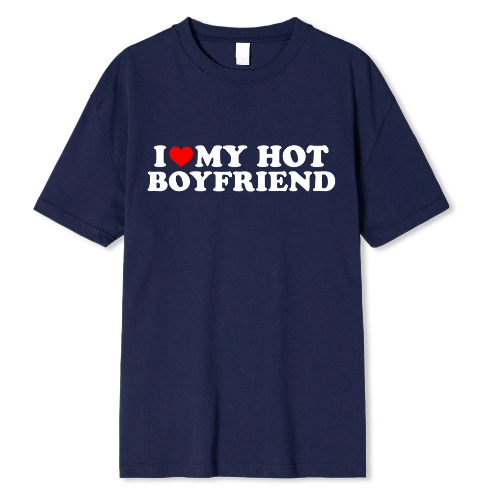 Navy blue Boyfriend