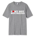 Grey Boyfriend