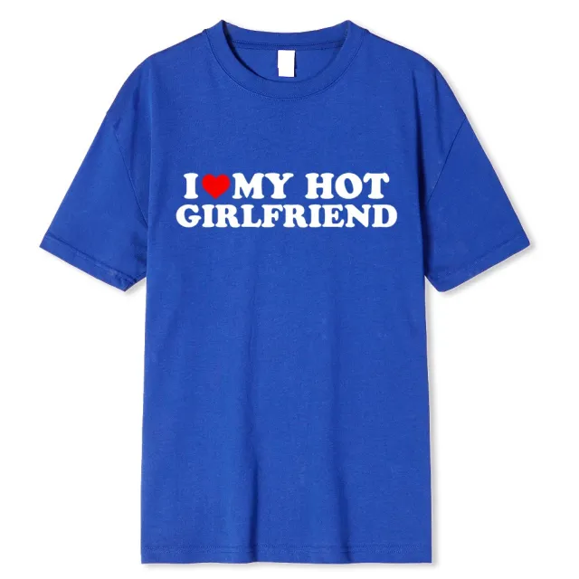 I Love My Girlfriend Shirt I Heart My Girlfriend Shirt G F T Blue - Shop at LoveMi