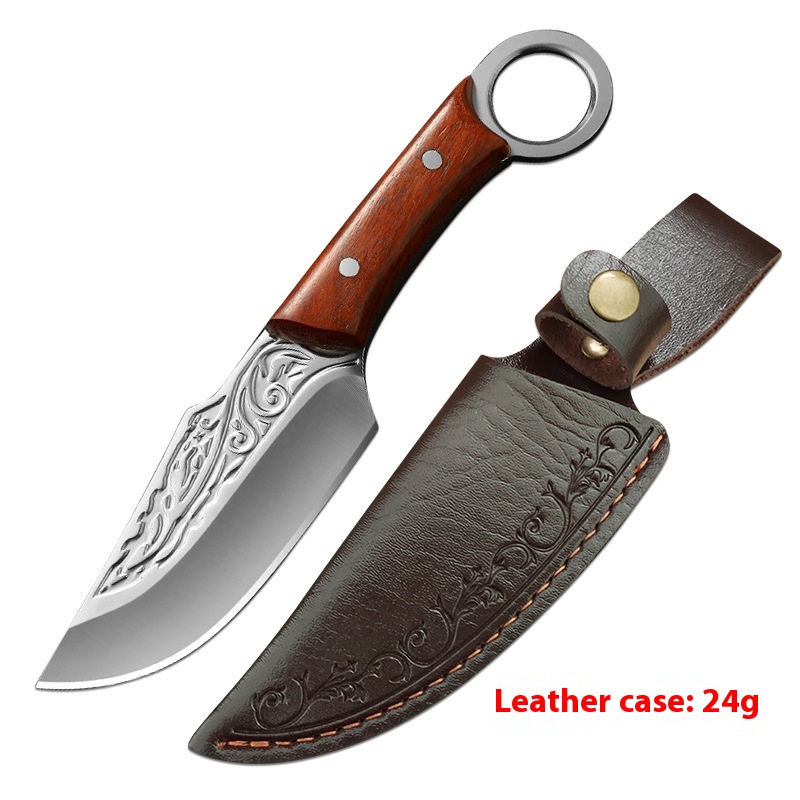 Handle Meat Knife Leather Case