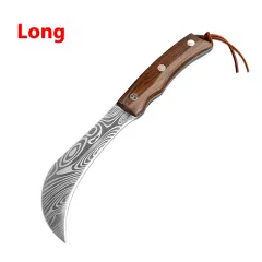 Banana Fruit Machete Stainless Steel Fruit Shop Multi-functional Peeling - Large Banana Knife - View 1