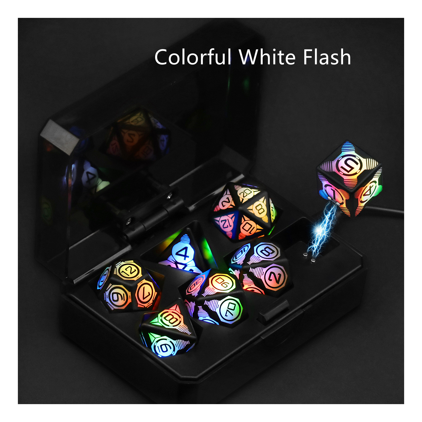 Colorful White Flash