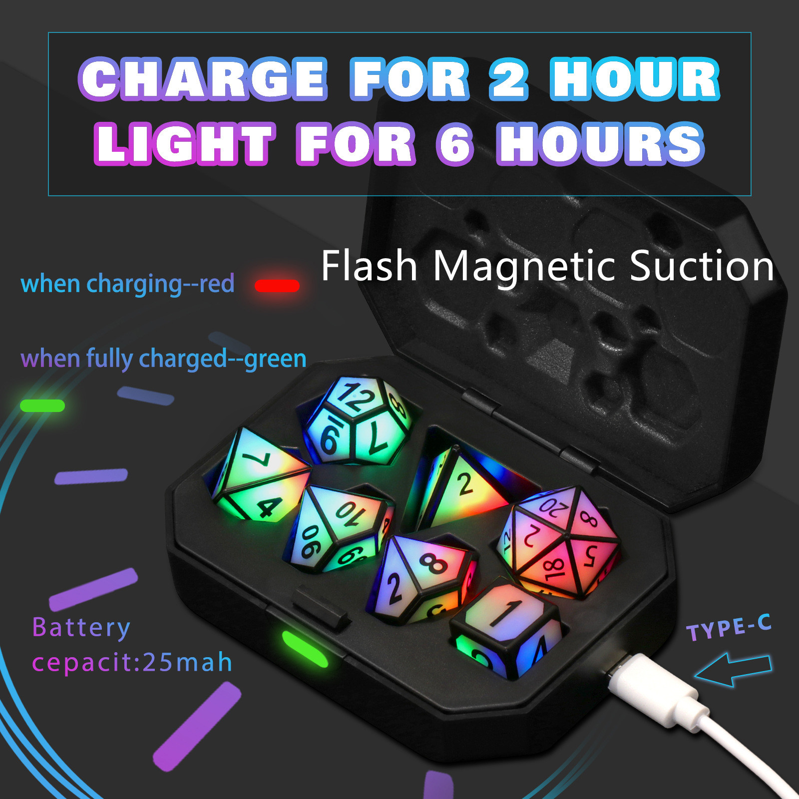 Flash Magnetic Suction