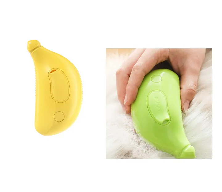 3 In 1 Pet Steam Brush Cat