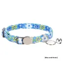 Blue Small Floral Fragments
