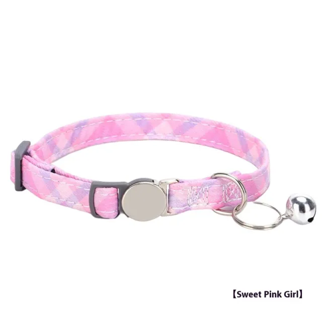 Bohemian Sweet Small Floral Cat Collar Sweet Pink Girl - Shop at LoveMi