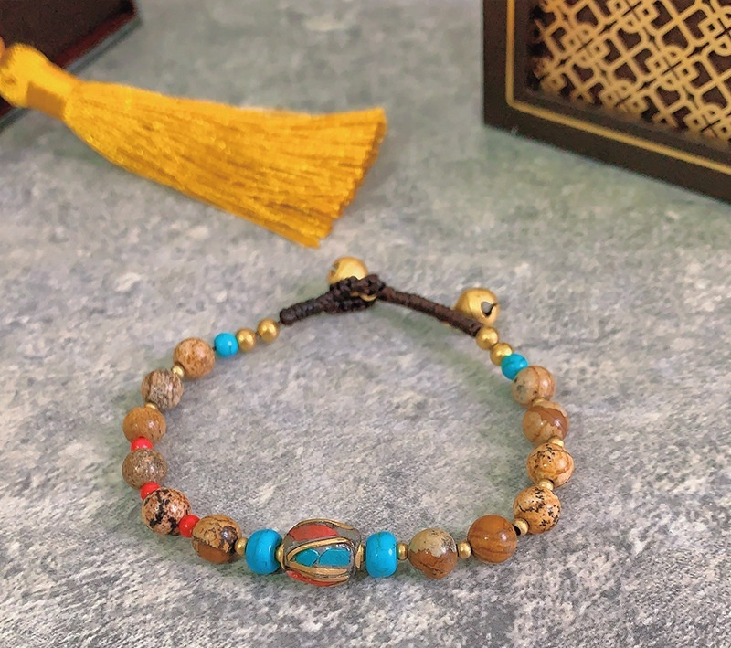 F2721 Ethnic Bracelet B