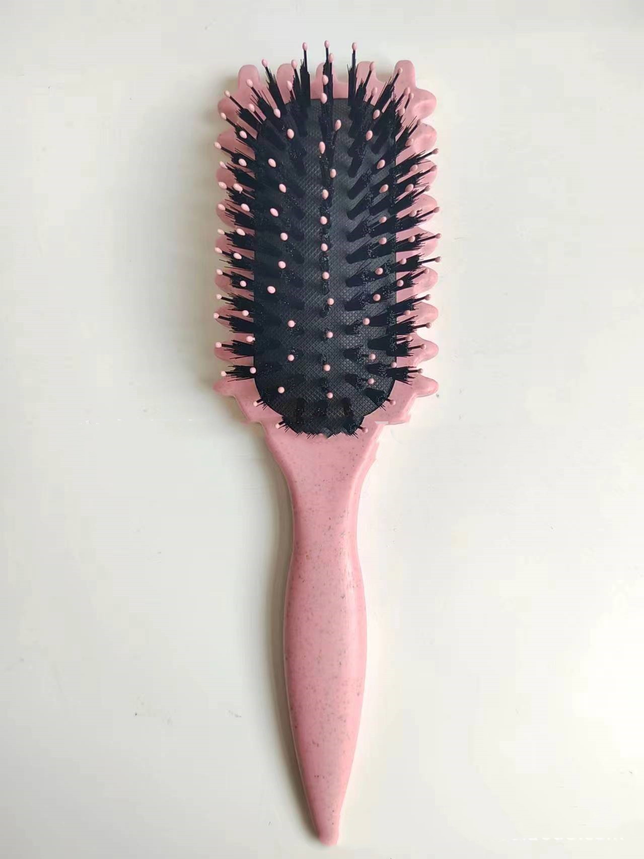 Hairdressing Bounce Curl Definition Styling Comb-Girls Comb-Curly Hair Comb- Bea - Foto 6 di 6
