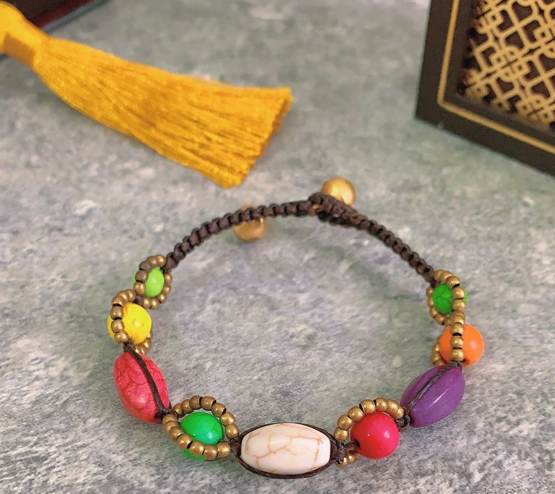 F2732 Ethnic Bracelet M