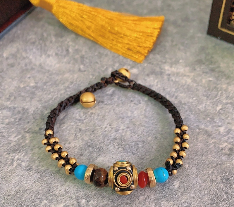 F2723 Ethnic Bracelet D