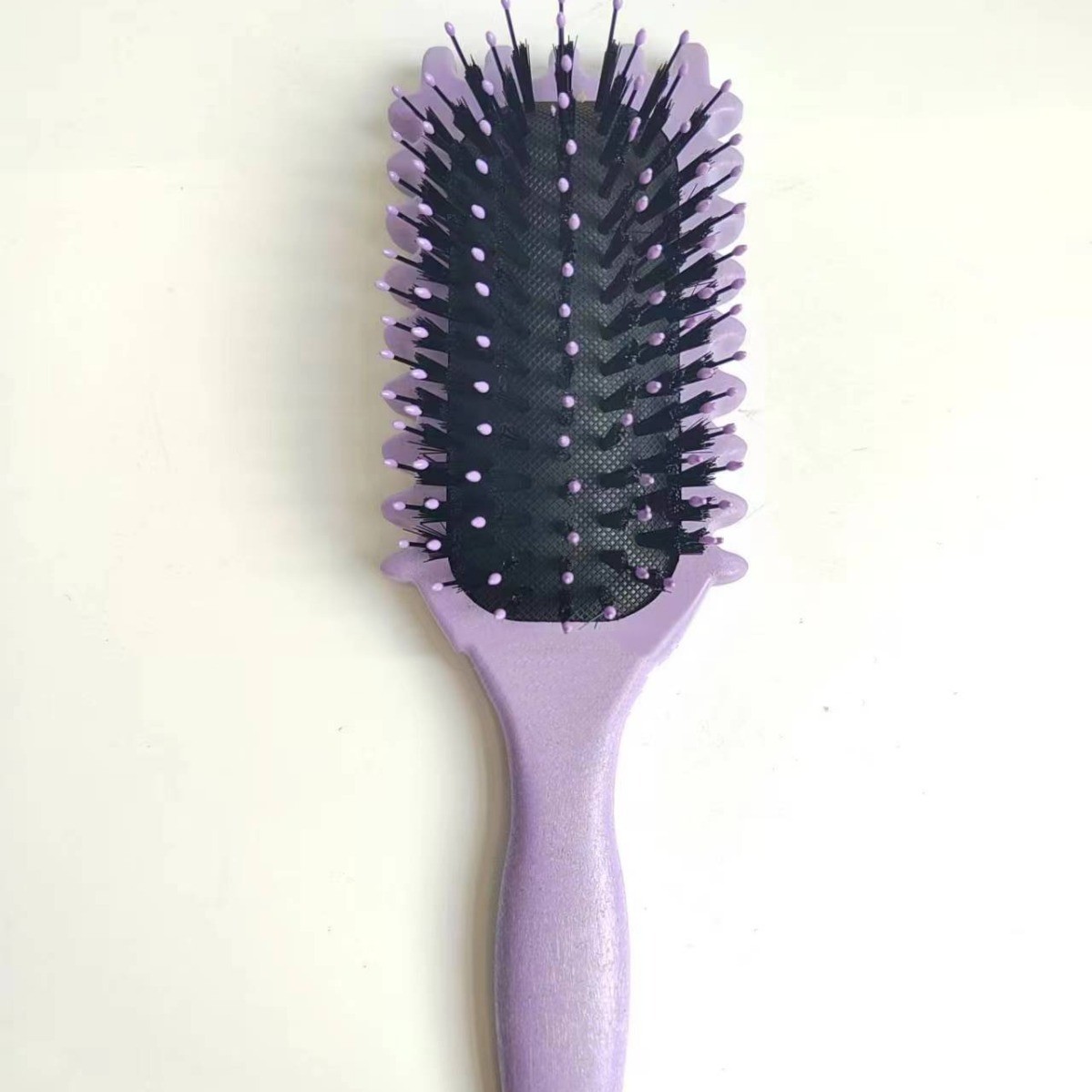 Hairdressing Bounce Curl Definition Styling Comb-Girls Comb-Curly Hair Comb- Bea - Foto 4 di 6