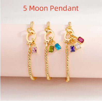 5 Moon Pendant