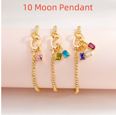 10 Moon Pendant