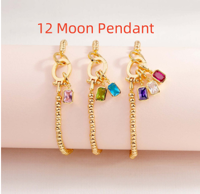 12 Moon Pendant