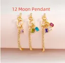 12 Moon Pendant