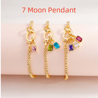 7 Moon Pendant