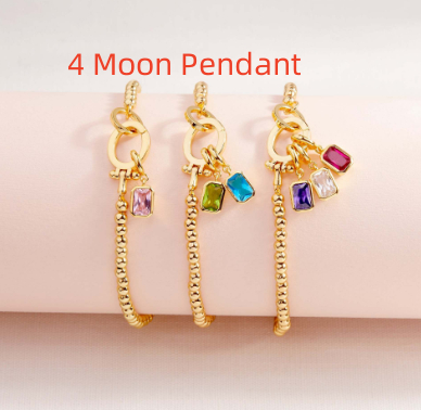 4 Moon Pendant