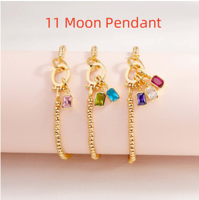 11 Moon Pendant