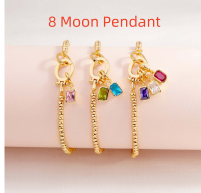 8 Moon Pendant