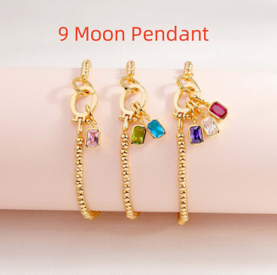 9 Moon Pendant