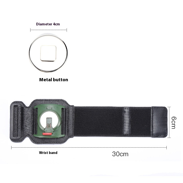 Wrist Strap Army Green