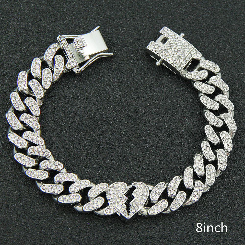 Silver Bracelet 8inch