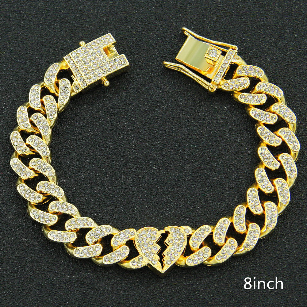 Gold Bracelet 8inch