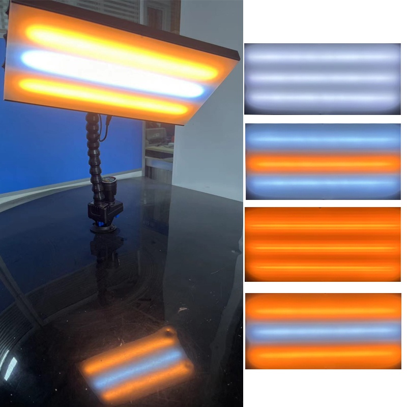Car Depression Repair Tool Pit Dent Detection Battery Leveling Lamp