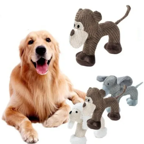Dog Chew Toys For Small Large Dogs Bite Resistant Dog Squeaky Duck Toys Interactive Squeak Puppy Dog Toy Pets Supplies Pet Products – image 2