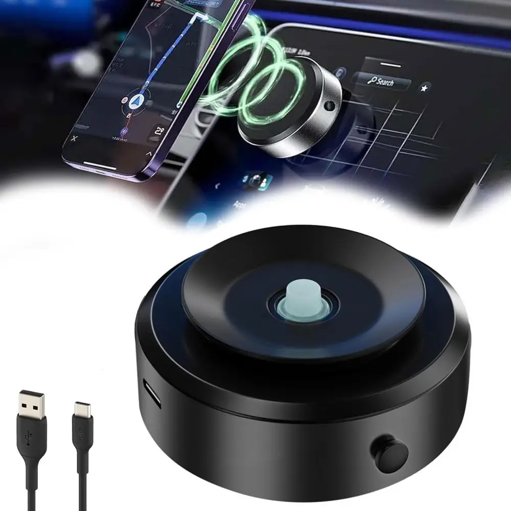 Intelligent Mobile Phone Holder Double-Sided Car Mount Magnetic Universal