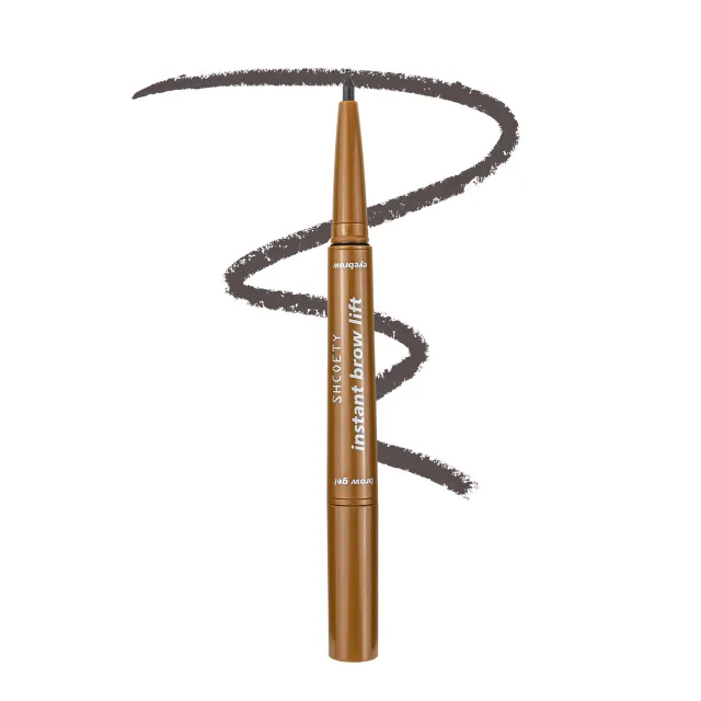 Double headed Eyebrow Pencil Waterproof Rotation Non decolorizing Sh138B 03 - Shop at LoveMi