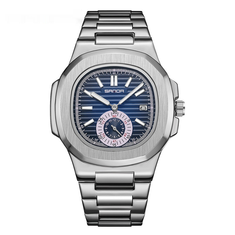 Silver Blue