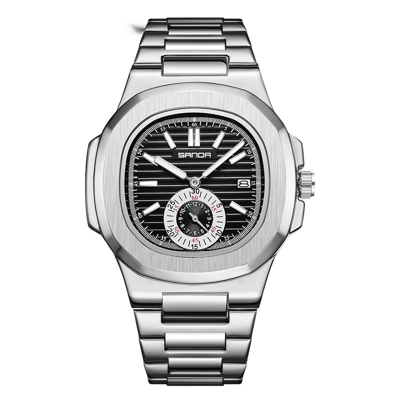 Silver Black