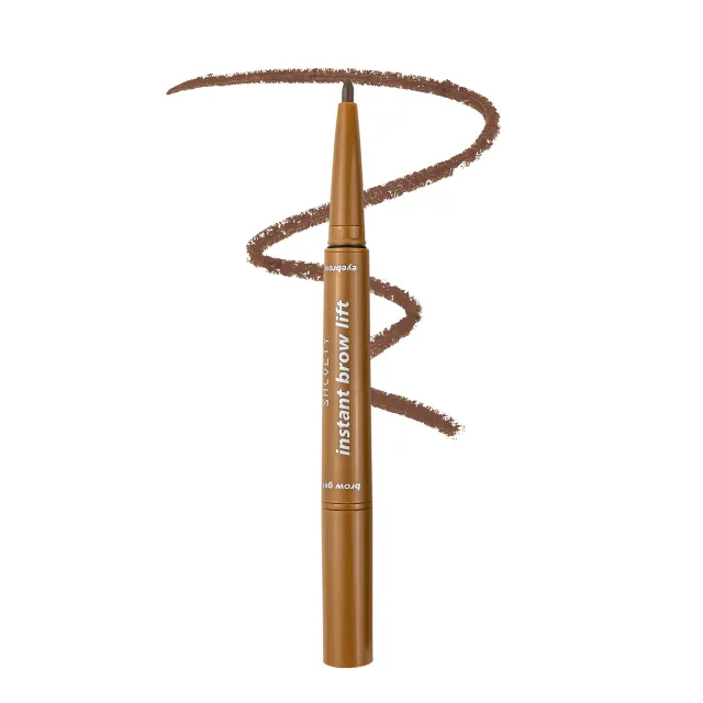 Double headed Eyebrow Pencil Waterproof Rotation Non decolorizing Sh138B 04 - Shop at LoveMi
