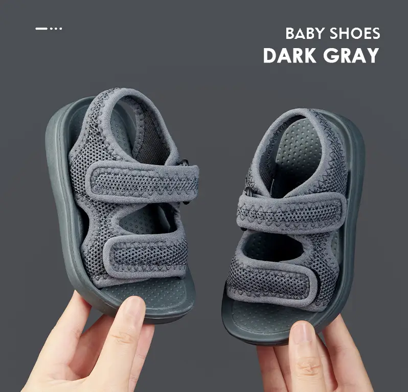 Summer New Children's Sandals Men's Soft Bottom Non-Slip