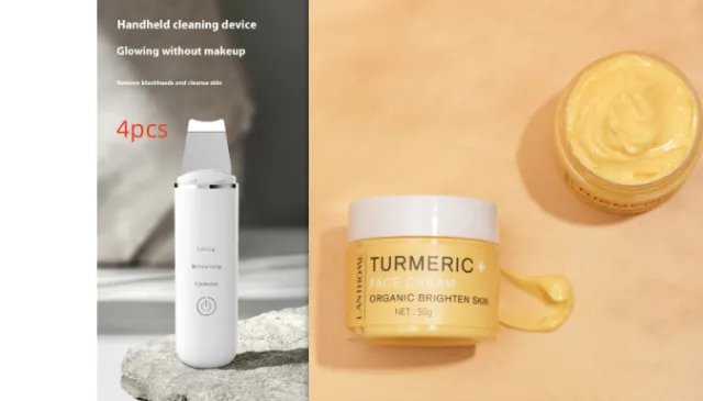 Turmeric Essential Oil Skincare Set Moisturizes And Repairs Skin Brightens And Hydrates To Relieve Dull Skin Set3 - Shop at LoveMi